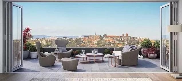 城央大境 千亩红瞰| 南北双阳台，，，，，，，，让生涯“大”有享法